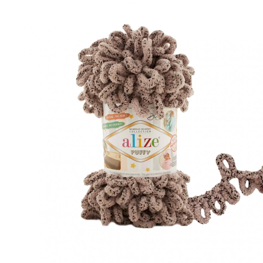 Alize Puffy Color 673 Knitting Yarn