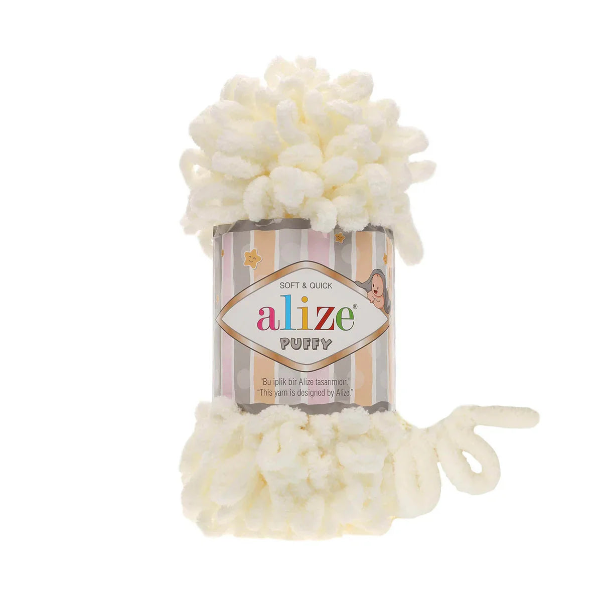 Alize Puffy 62 Knitting Yarn