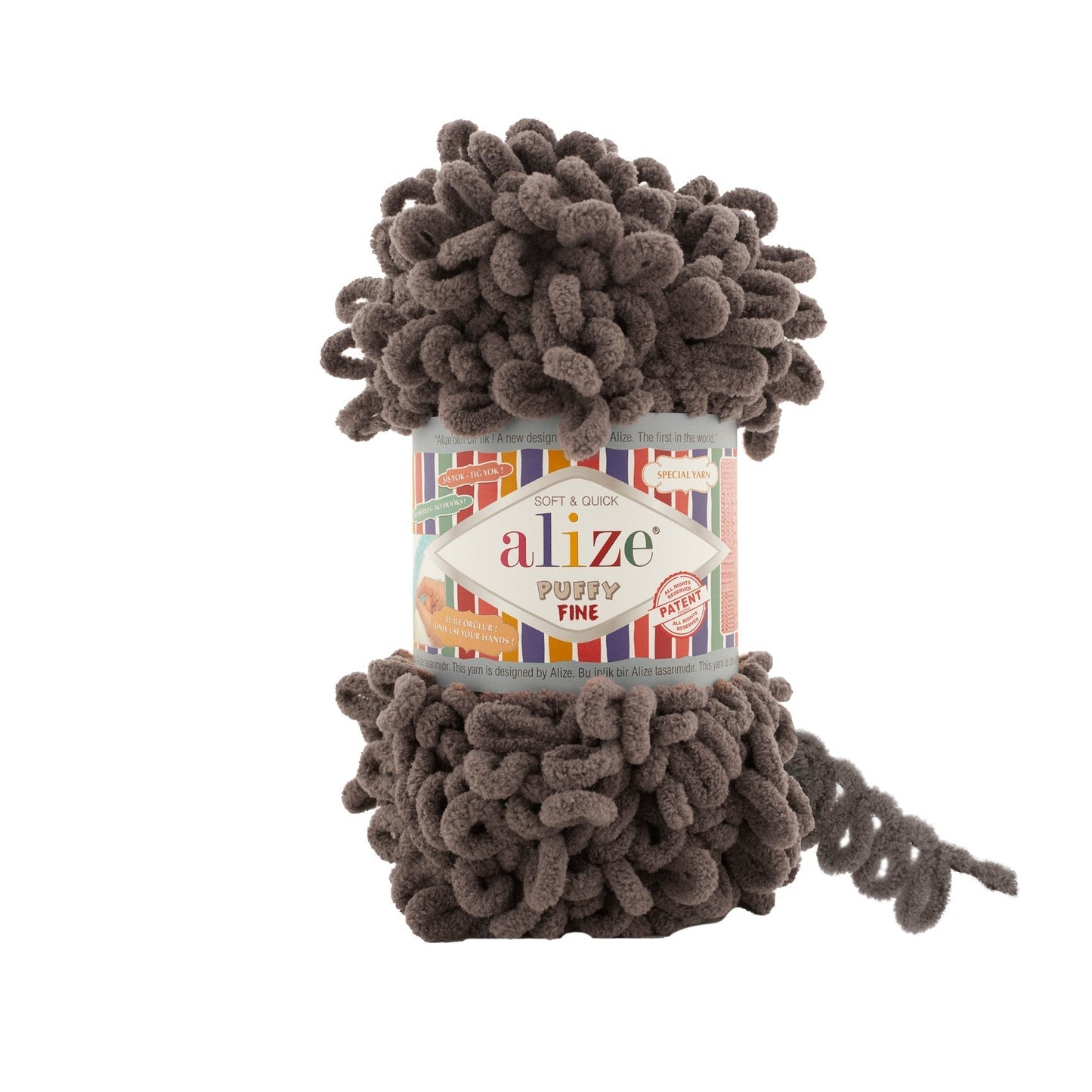 Alize Puffy Fine 305 Knitting Yarn