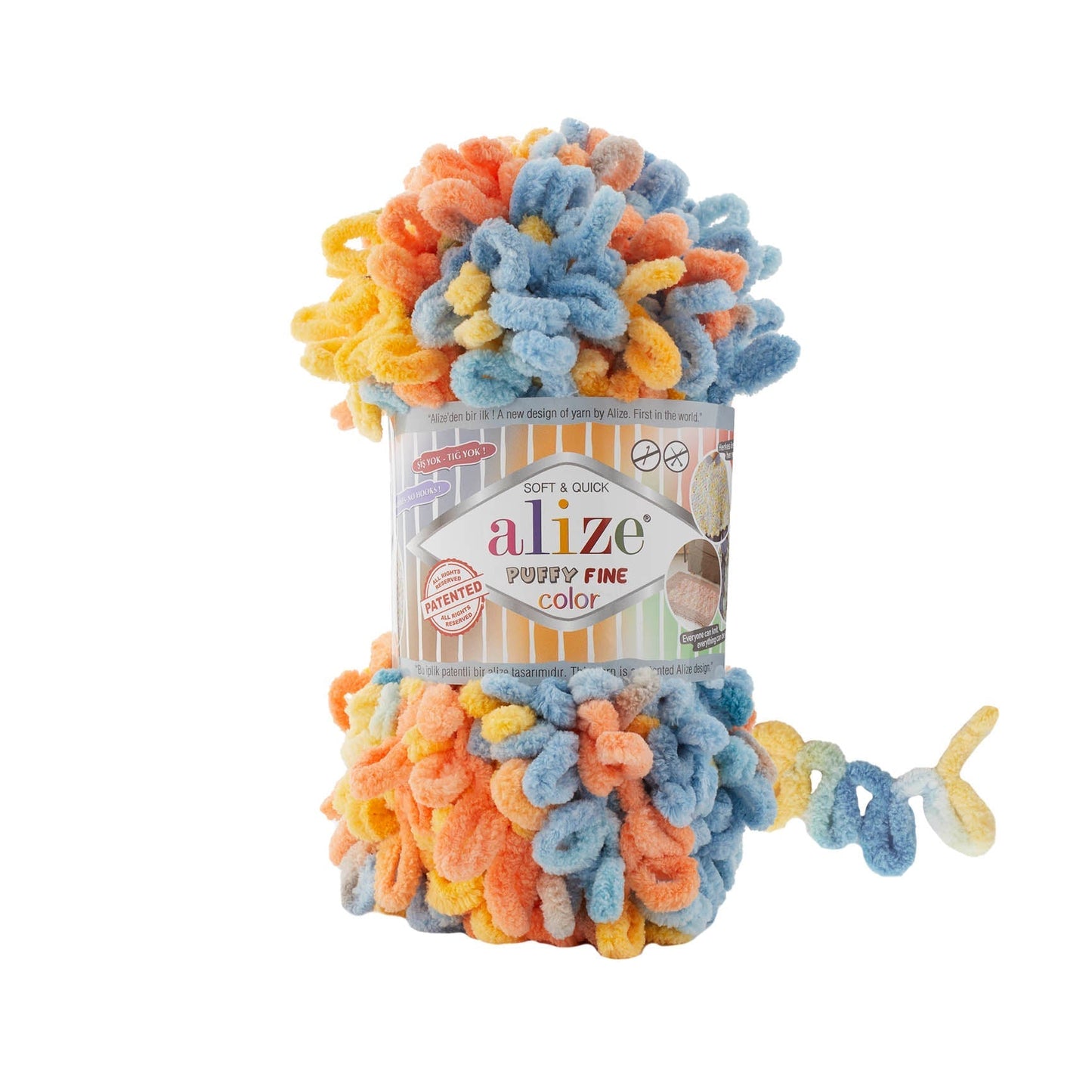 Alize Puffy Fine Color - 6314