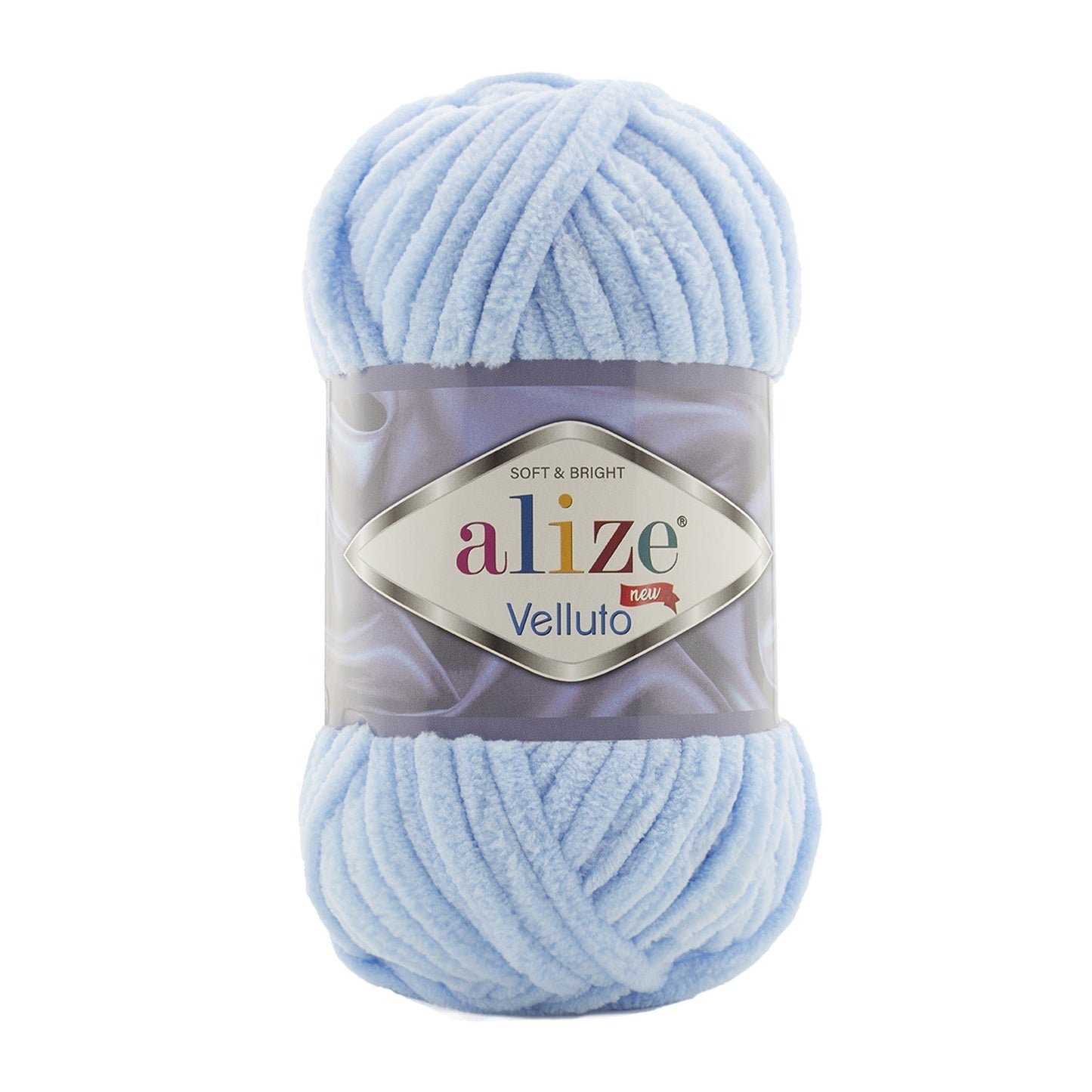 Alize Velluto 218 Knitting Yarn