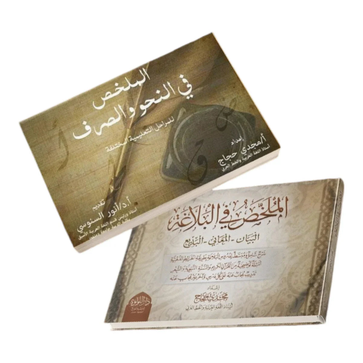الملخص في النحو والصرف والبلاغة - تأليف د. فاضل صالح السامرائي