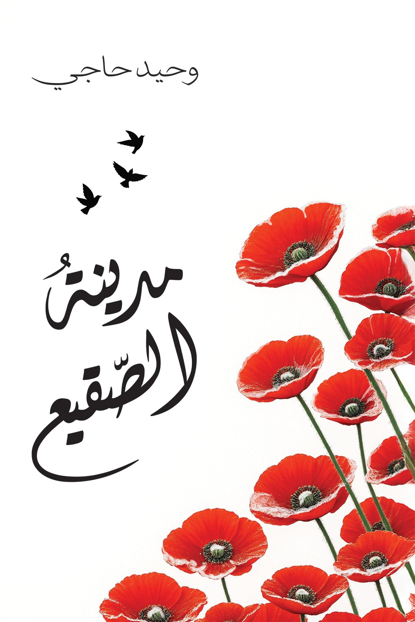 مدينة الصقيع - تأليف وحيد حاجي | رواية دفء وسط البرد