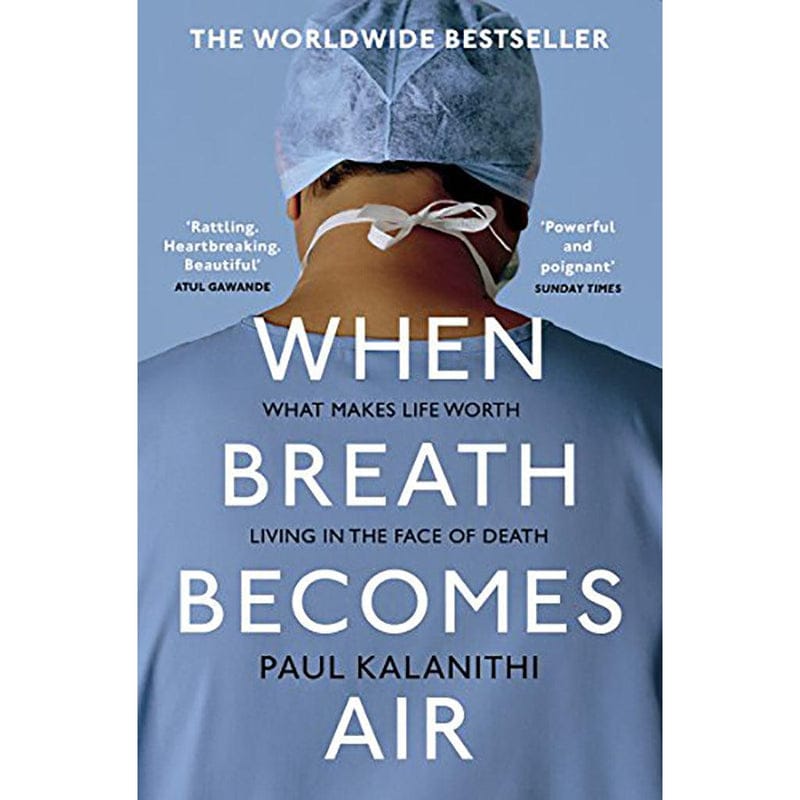كتاب When Breath Becomes Air