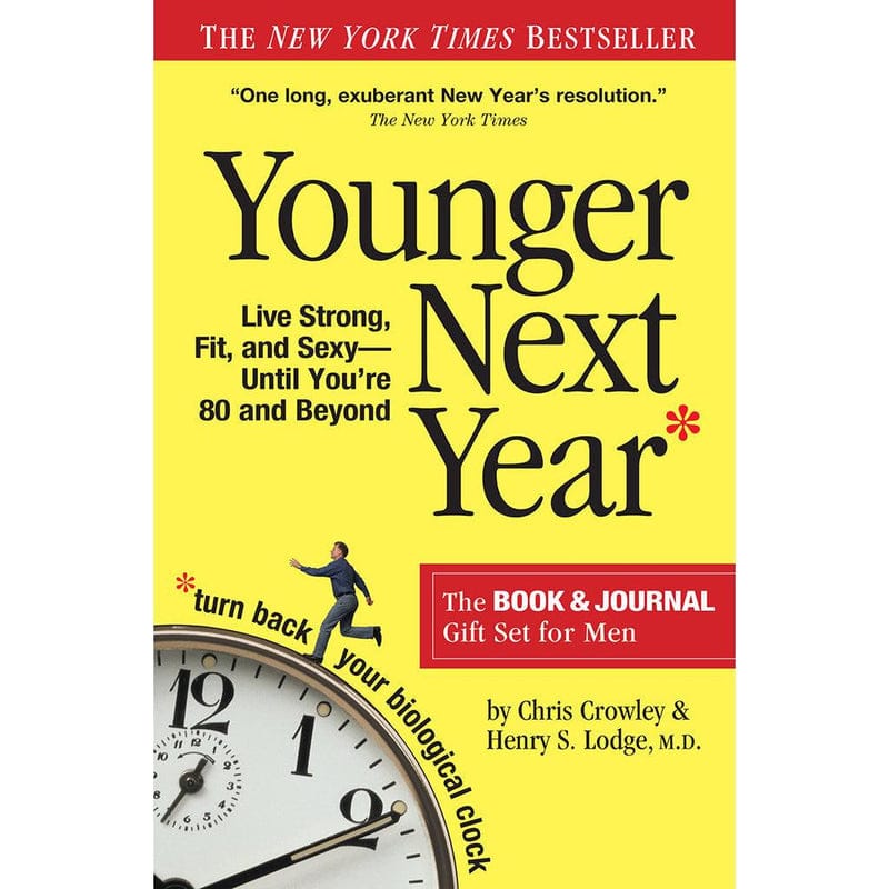 YOUNGER NEXT YEAR GIFT SET FOR MEN