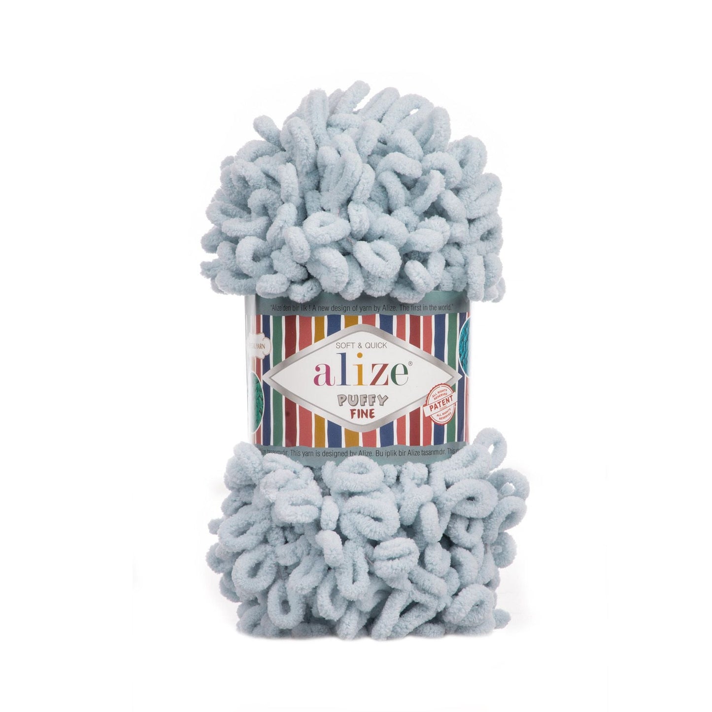 Alize Puffy Fine 500 Knitting Yarn