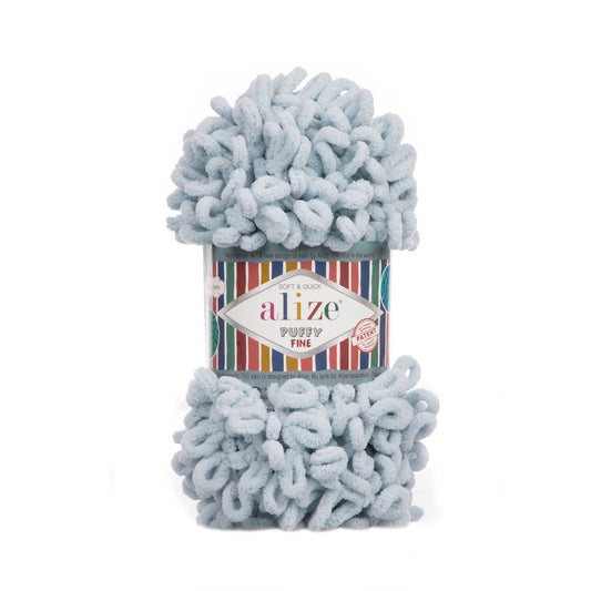 Alize Puffy Fine 500 Knitting Yarn