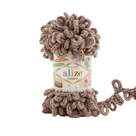 Alize Puffy Color 673 Knitting Yarn