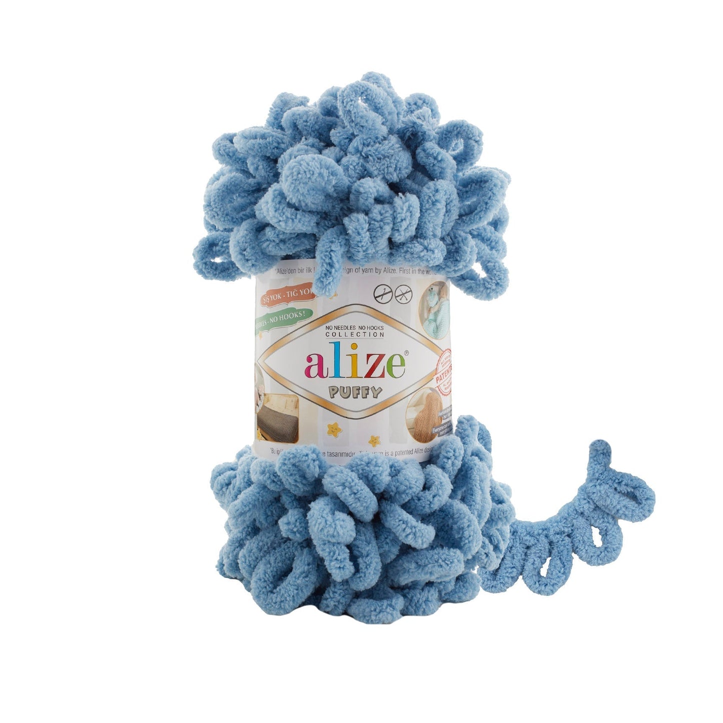 Alize Puffy 280 Knitting Yarn