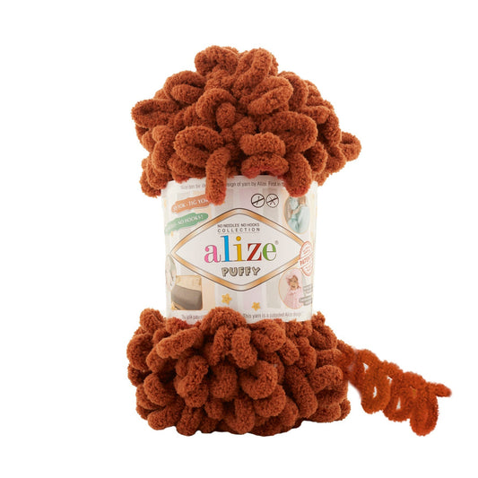 Alize Puffy 597 Knitting Yarn