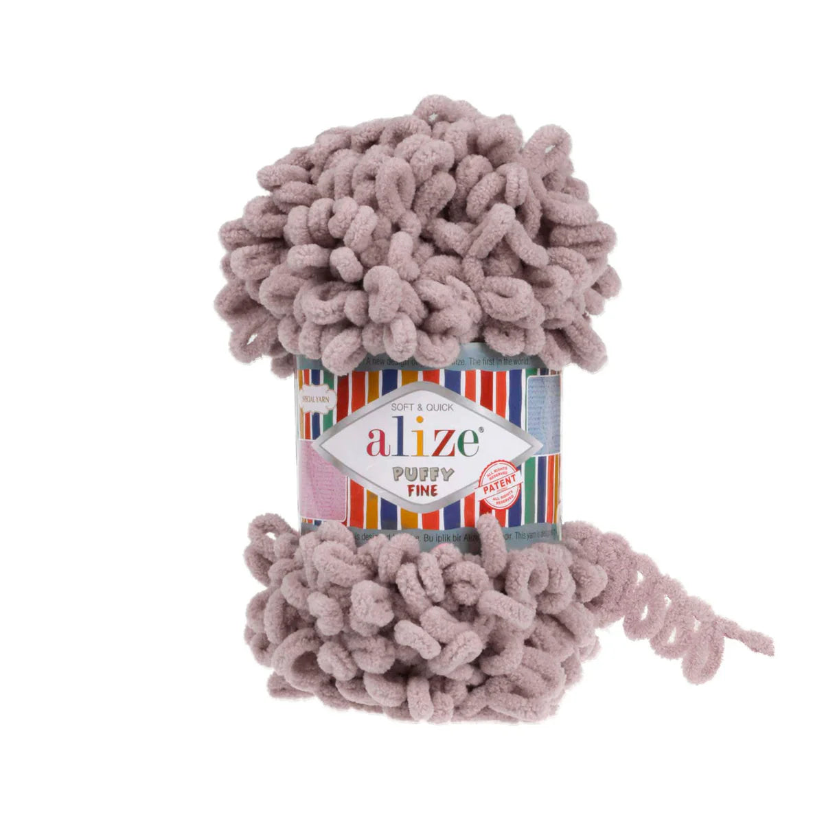 Alize Puffy Fine 268 Knitting Yarn