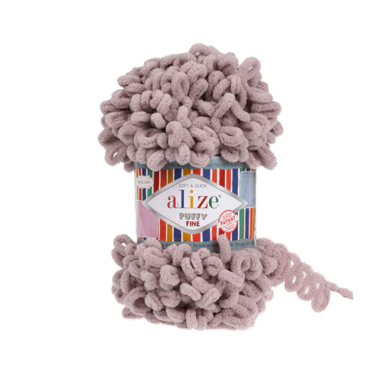 Alize Puffy Fine 268 Knitting Yarn