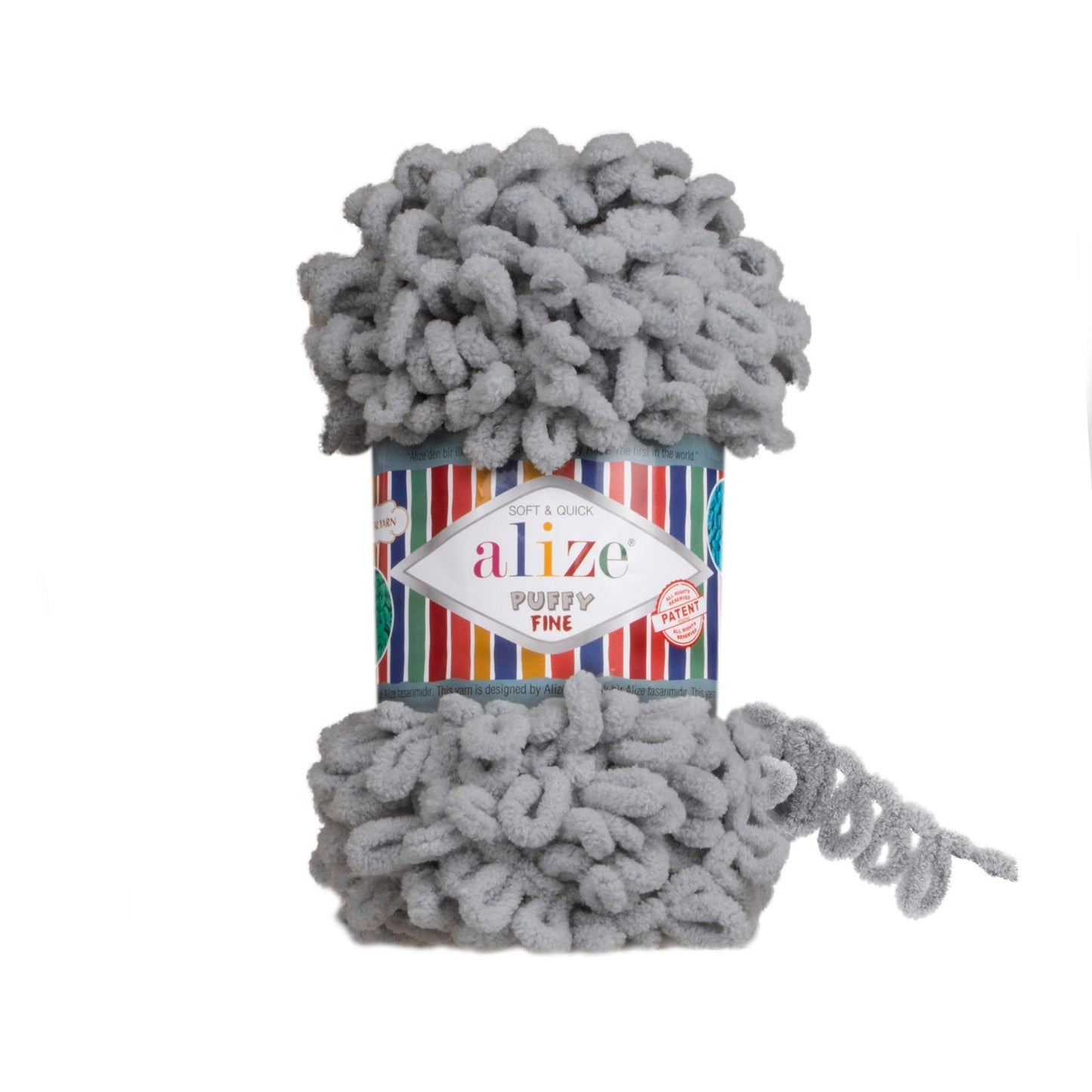 Alize Puffy Fine 343 Knitting Yarn
