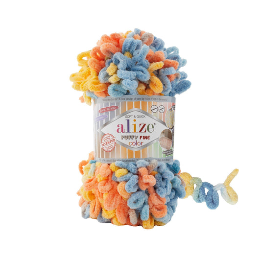 Alize Puffy Fine Color - 6314