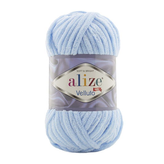 Alize Velluto 218 Knitting Yarn