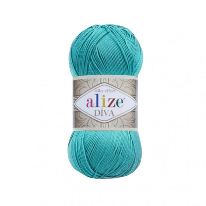 Alize Diva Knitting Yarn, 376