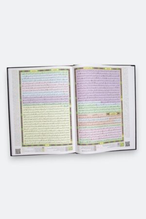 مصحف القيام مع التقسيم الموضوعي لآيات القرآن الكريم (50*35)