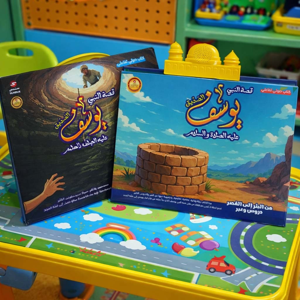 كتاب قصة النبي يوسف الالكتروني التفاعلي