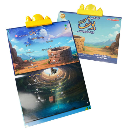كتاب قصة النبي يوسف الالكتروني التفاعلي