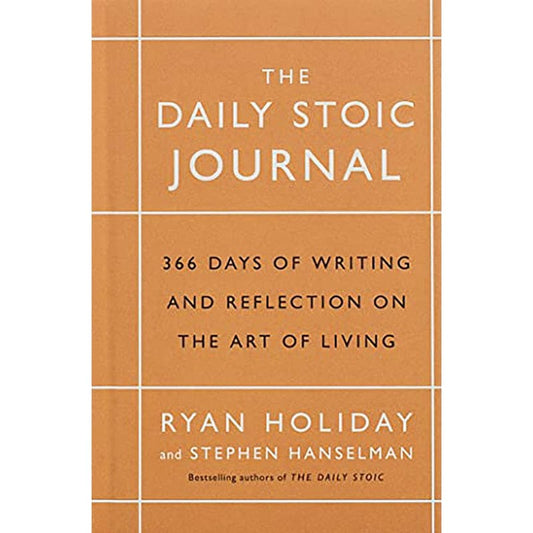The Daily Stoic Journal