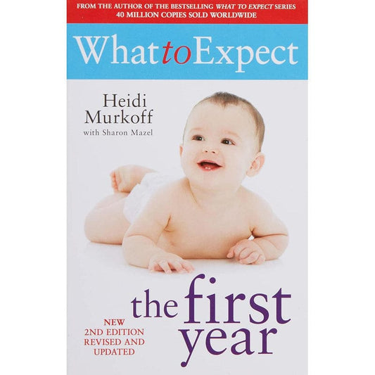 كتاب "What to Expect The 1st Year" للكاتبة العالمية هايدي موركوف